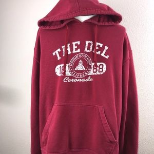 COPY - Hotel Del Heavy Weight Cotton Hoody